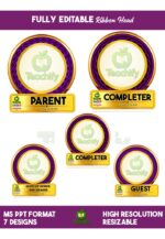 Ribbon Heads_Fully Editable MS PowerPoint