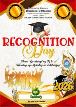 Graduation • Moving Up • Recognition • Achievement Program Invitations_ MS PPT Editable - Image 6