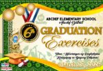 Graduation • Moving Up • Recognition • Achievement Tarpaulin Backdrop - Image 6