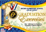 Graduation • Moving Up • Recognition • Achievement Tarpaulin Backdrop - Image 5