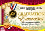 Graduation • Moving Up • Recognition • Achievement Tarpaulin Backdrop - Image 5