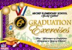 Graduation • Moving Up • Recognition • Achievement Tarpaulin Backdrop - Image 5