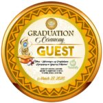 Corsage • Lei • Acrylic Medal Design_Fully Editable MS PowerPoint - Image 6