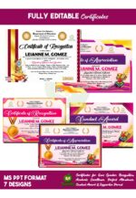 Certificates_Fully Editable MS PowerPoint