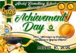 Graduation • Moving Up • Recognition • Achievement Tarpaulin Backdrop - Image 6