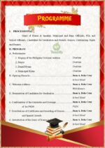 Graduation • Moving Up • Recognition • Achievement Program Invitations_ MS PPT Editable - Image 8