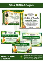 Certificates_Fully Editable MS PowerPoint