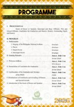 Graduation • Moving Up • Recognition • Achievement Program Invitations_ MS PPT Editable - Image 7