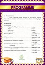 Graduation • Moving Up • Recognition • Achievement Program Invitations_ MS PPT Editable - Image 7