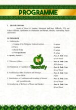 Graduation • Moving Up • Recognition • Achievement Program Invitations_ MS PPT Editable - Image 8