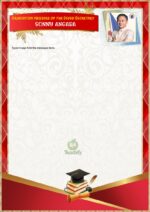 Graduation • Moving Up • Recognition • Achievement Program Invitations_ MS PPT Editable - Image 9