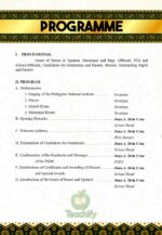 Graduation • Moving Up • Recognition • Achievement Program Invitations_ MS PPT Editable - Image 7