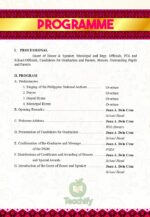 Graduation • Moving Up • Recognition • Achievement Program Invitations_ MS PPT Editable - Image 8