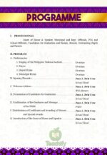 Graduation • Moving Up • Recognition • Achievement Program Invitations_ MS PPT Editable (Copy) - Image 8