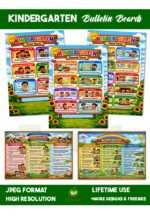 _Kindergarten_Display_Bundle