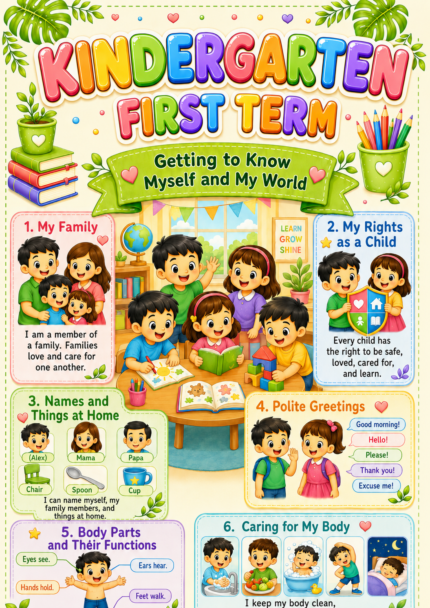 _Kinder_Bulletin & Display_Pastel Monstera Bundle