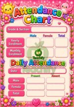 _Grade 2_Bulletin & Display_Pink Bundle - Image 2