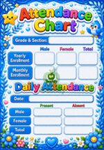 _Grade 1_Bulletin & Display_Blue Bundle - Image 2