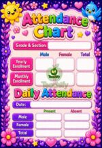 _Grade 2_Bulletin & Display_Purple Bundle - Image 2
