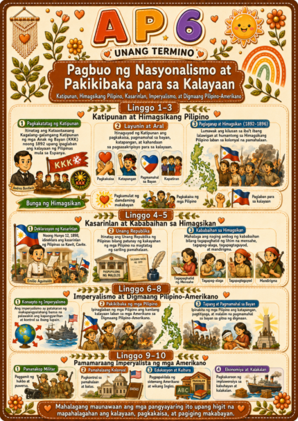 _Grade 6_Bulletin & Display_Boho Bundle