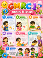 _Grade 1_Bulletin & Display_Pink Bundle