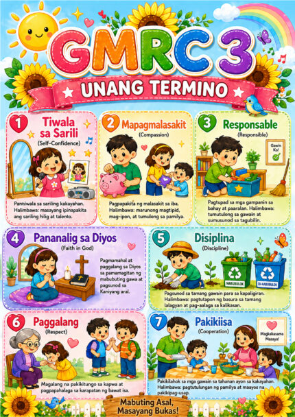 _Grade 3_Bulletin & Display_Sunflower Bundle