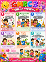 _Grade 3_Bulletin & Display_Pink Bundle