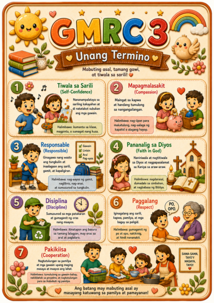 _Grade 3_Bulletin & Display_Boho Bundle