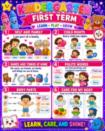 _Kinder_Bulletin & Display_Purple Bundle