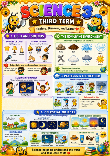 _Grade 3_Bulletin & Display_Yellow Bundle