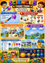 _Grade 5_Bulletin & Display_Yellow Bundle