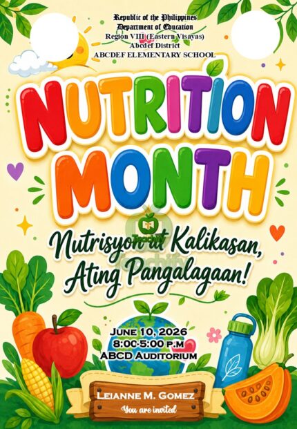 _Nutrition Month Package