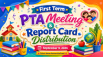 _1st Term PTA Meeting & Card Distribution Package - Image 3