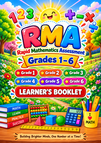 _"RMA Package for Grade 1-6"