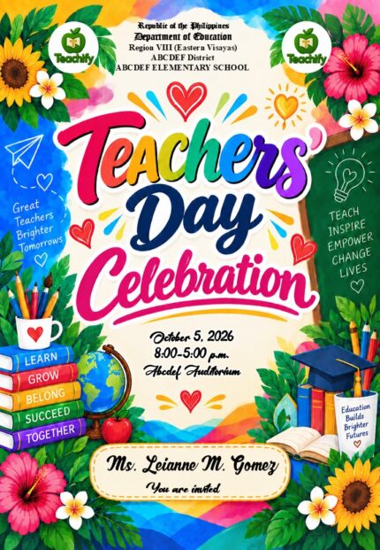 _"Teachers' Day Package 2026"